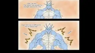 muscle growth comic 5