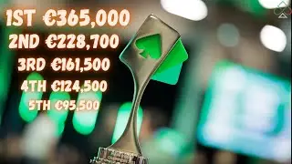 €2,400,000 MAIN EVENT | Irish Poker Open Day 2 Vlog