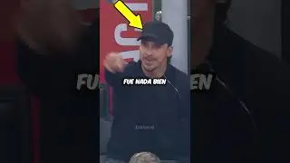 Cuando Zlatan se adueña del árbitro 🤣