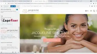How to Change Logo with Customizer and Elementor (Jacqueline WordPress Theme)