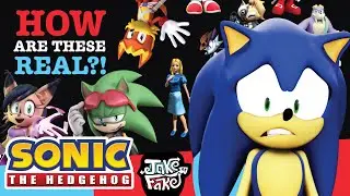 these Sonic characters CANNOT be real