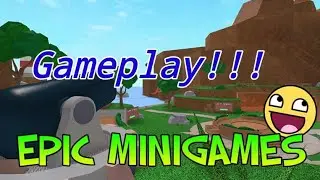 Roblox Epic Minigames gameplay (No commentary)