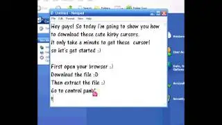 Download Kirby Cursors