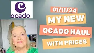 New Ocado Grocery Haul With Prices - 01/11/24
