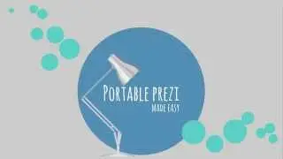 Portable prezi made easy. Design and training for Prezi