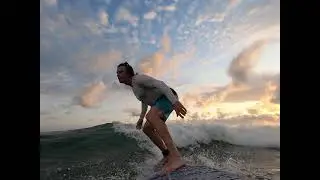 Surfing in Mexico