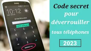 Code secret pour déverrouiller n'importe quel Téléphone sans code_2023 / Déverrouiller sans code