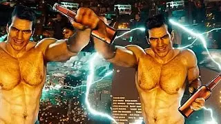 I'VE IMPROVED THE FLASH MOVIE!  DC VFX EDIT