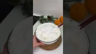 Меренговый рулет