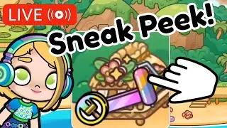 (LIVE) BEACH HOUSE MAKER SNEAK PEEK! (Avatar World with Lisa)