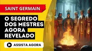 Saint Germain torna-se um canal para expressar a CONSCIÊNCIA DE CRISTO