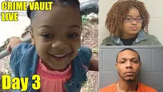 Sierra Day trial day 3 - Mother on trial for abuse & murder of daughter