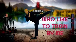 Who like to train by Master Wong