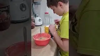 Торт на день рождение своими руками👍 #юбилей #кулинария #подарок