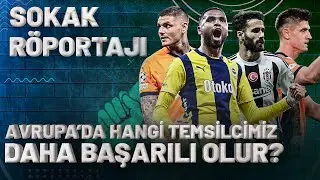 En Şanslı Kura Kimin? | Galatasaray’da Işık Var mı? | Beşiktaş Kupayı Getirir | Sokak Röportajı