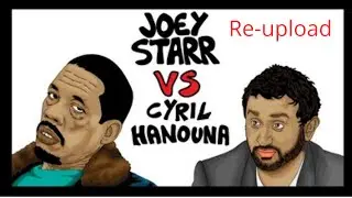 Caljbeut - Cyril Hanouna vs JoeyStarr Re-upload