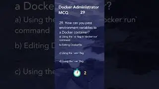 Docker mcq #docker #mcq