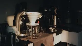 A day in Donatretro Slowbar | Filter coffee in the morning | Malang