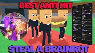Steal A Brainrot Script - ANTI HIT, INVISIBLE, DESYNC, FAST STEAL, BRAINROT SPAWNER & MORE