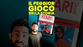 Il gioco che fu SEPPELLITO nel DESERTO 😱 #atari #gaming #videogames