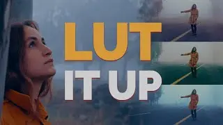 Discover professional LUTs by Color Finale. Free LUT pack and Giveaway in the description!