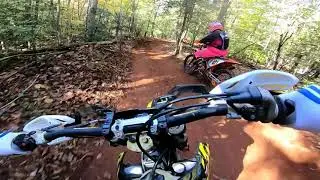 mideast hare scramble airport hickory 10 31 21 part 1