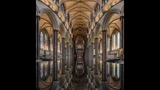 How to create a super wide Panorama and Perfect Reflection
