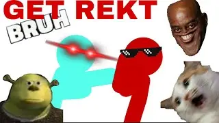 Blue Gets R E K T