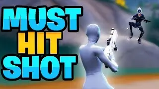 The Most IMPORTANT Shot Of My Fortnite Career...