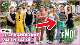 Opmerkelijk detail in foto Wie is de Mol?