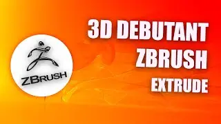 [07] Tuto débutant Zbrush - Extrude et Actualisation du Maillage