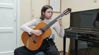 Ф. Граньяни - Рондо из Сонатины D - dur, op. 6. Однолько Снежана 16 лет, 7 класс