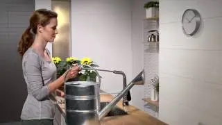 Hansgrohe Metris Single lever kitchen mixer 320 #14821000