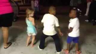 Hay Hay learning some new moves!