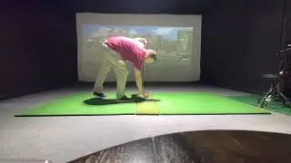 22 practice swings