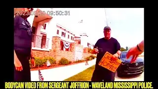 BodyCam - Sgt. Joffrion.