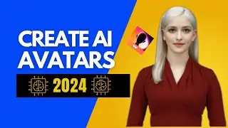 how to create realistic AI avatar videos (2024)| Tech D