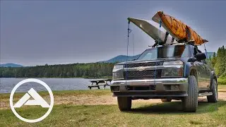 Truck Camping - 7 Days In Northern New Brunswick Canada - Part 2 - Mount Carleton