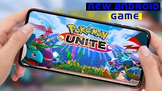 🔴 New Mobile Gameplay for Android/iOS 2021 #3 Pokémon UNITE