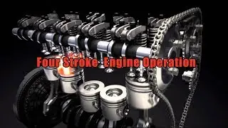 4 Stroke  Engine  Cycle
