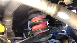 Air Lift 1000 Universal auxiliary air springs.