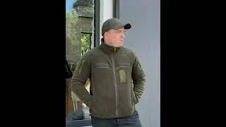 Флісова кофта для ЗСУ - безкоштовна доставка.