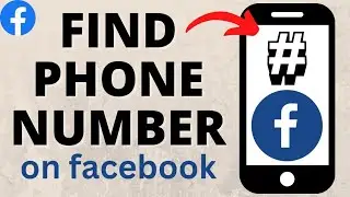 How to Find Phone Number on Facebook - How to see hidden phone number on Facebook