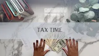 TAX REFUND | CASH STUFFING | SINKING FUNDS | SAVING CHALLENGES #cashstuffing #TAXREFUND