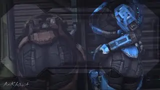 No Staring! (Halo- Reach Kat Anal SFM Animation)