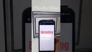 Creating Barcodes With a Vinyl Cutter!