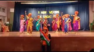 school dance program
