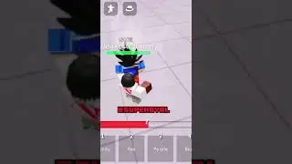 Best Gojo Combo #strongestbattlegrounds #saitamabattlegrounds #saitama #gojo #anime #roblox