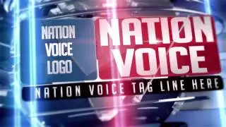 Nation voice NEWS channel Opener title