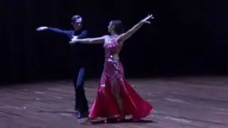 Kristina Hendrickson & Cooper Blomberg - Disney Show 2017